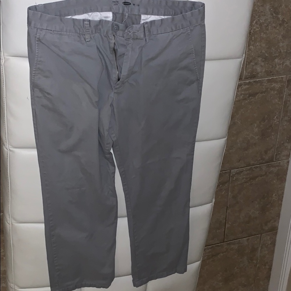Old navy 38x32 chinos straight leg